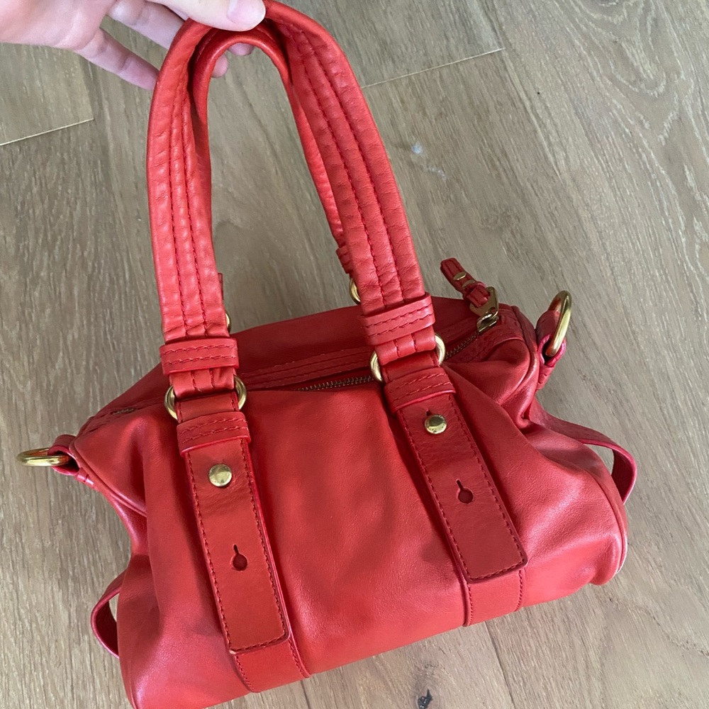 Marc By MARC JACOBS  Leather Red Handbag